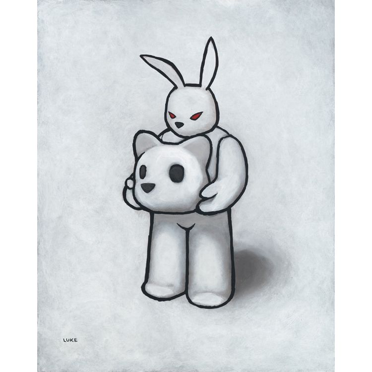 Headspace Rabbit by Luke Chueh