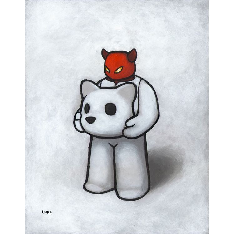 Headspace Devil by Luke Chueh
