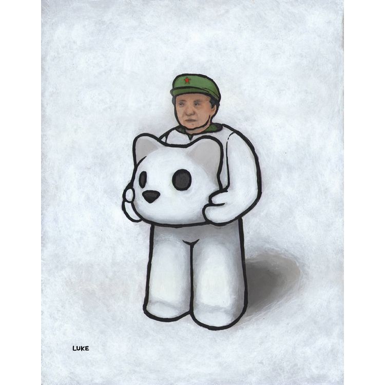 Headspace Mao-Zedong by Luke Chueh