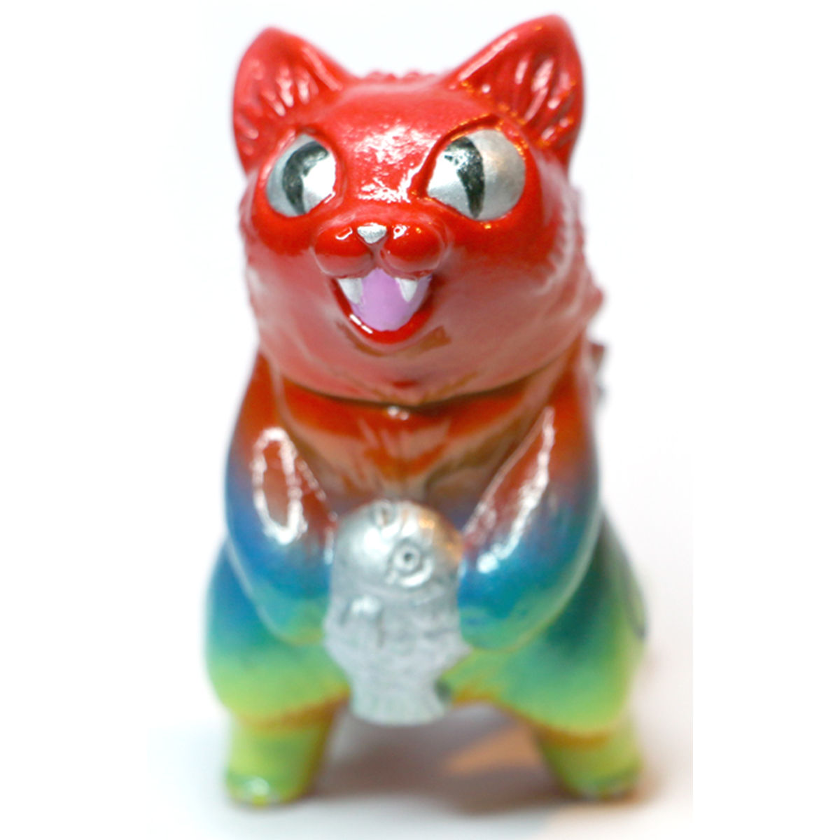 Maxtoy Tribe Neggy Micro Negora Kaiju Cat Custom