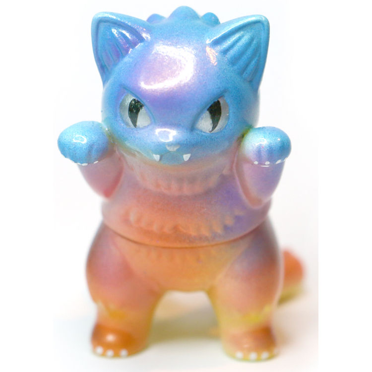 Custom Miggy Pearlz Konatsu Migora Negora Kaiju Cat Custom by Zukaty (Paulo Mendes)