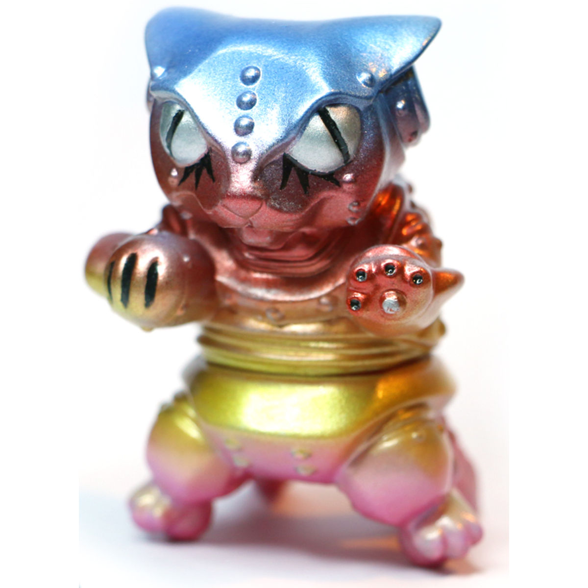 Nekko 02 Maxtoy Nekoron Negora Kaiju Cat Custom