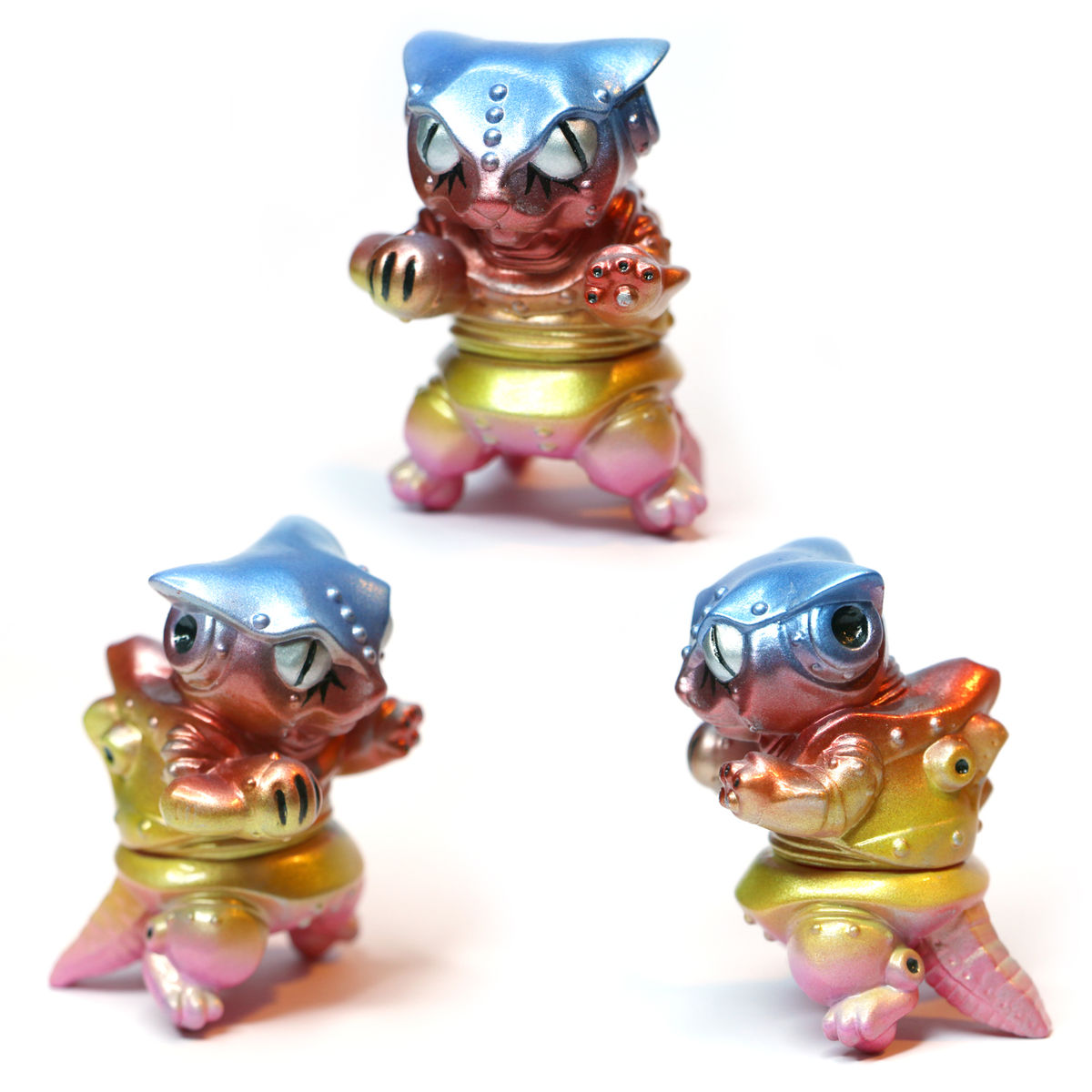 Nekko 02 Maxtoy Nekoron Negora Kaiju Cat Custom