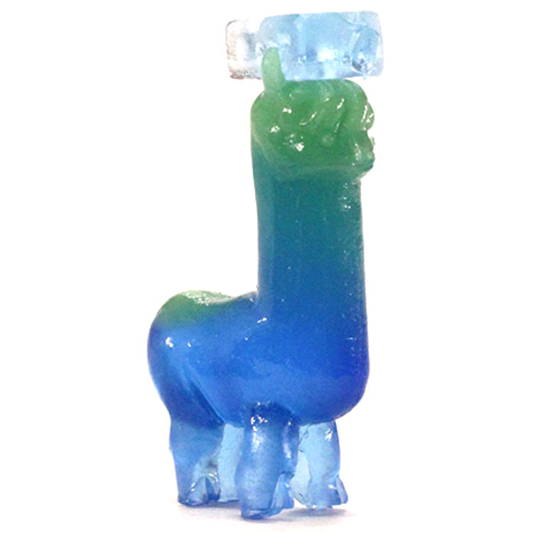 Alpaca (Blue/Glow) by Scott Wilkowski