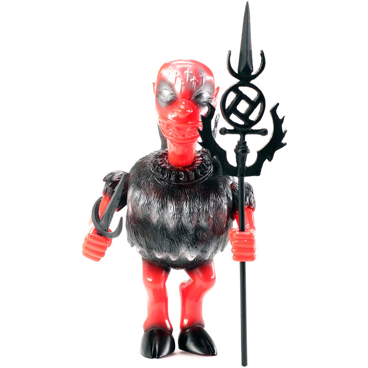 Black Heksen (Red & Black) by Monster Worship (Chad Rugola)