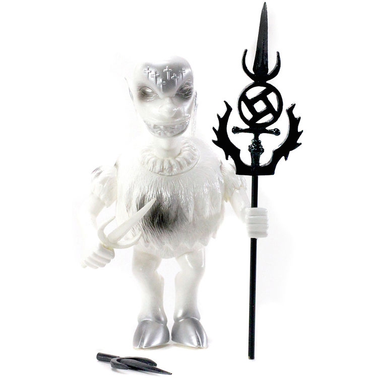 Black Heksen (White & Silver) by Monster Worship (Chad Rugola)