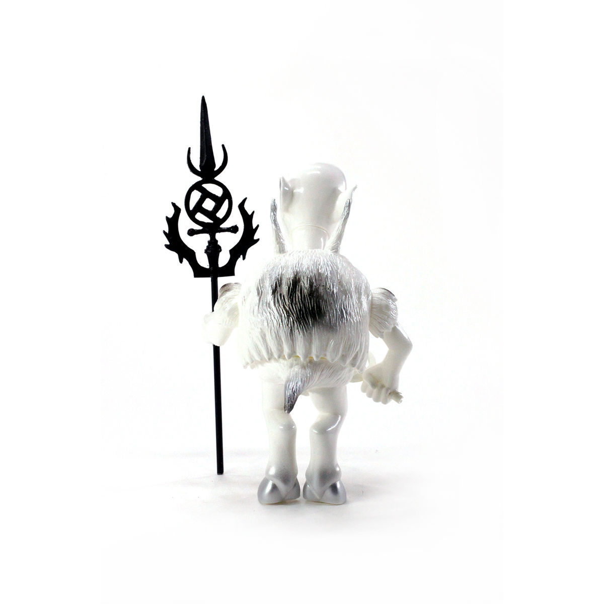 Black Heksen (White & Silver)