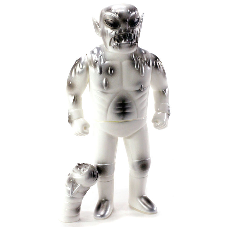 Cannibal Fuckface (White & Silver) by Monster Worship (Chad Rugola)