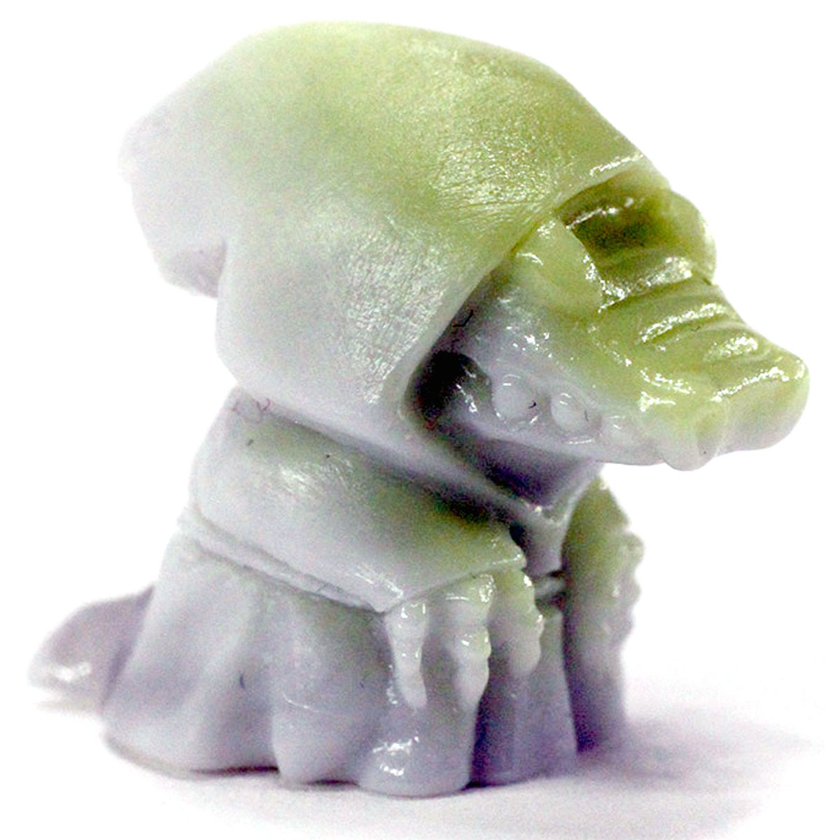 Gator Priest (White/Glow)