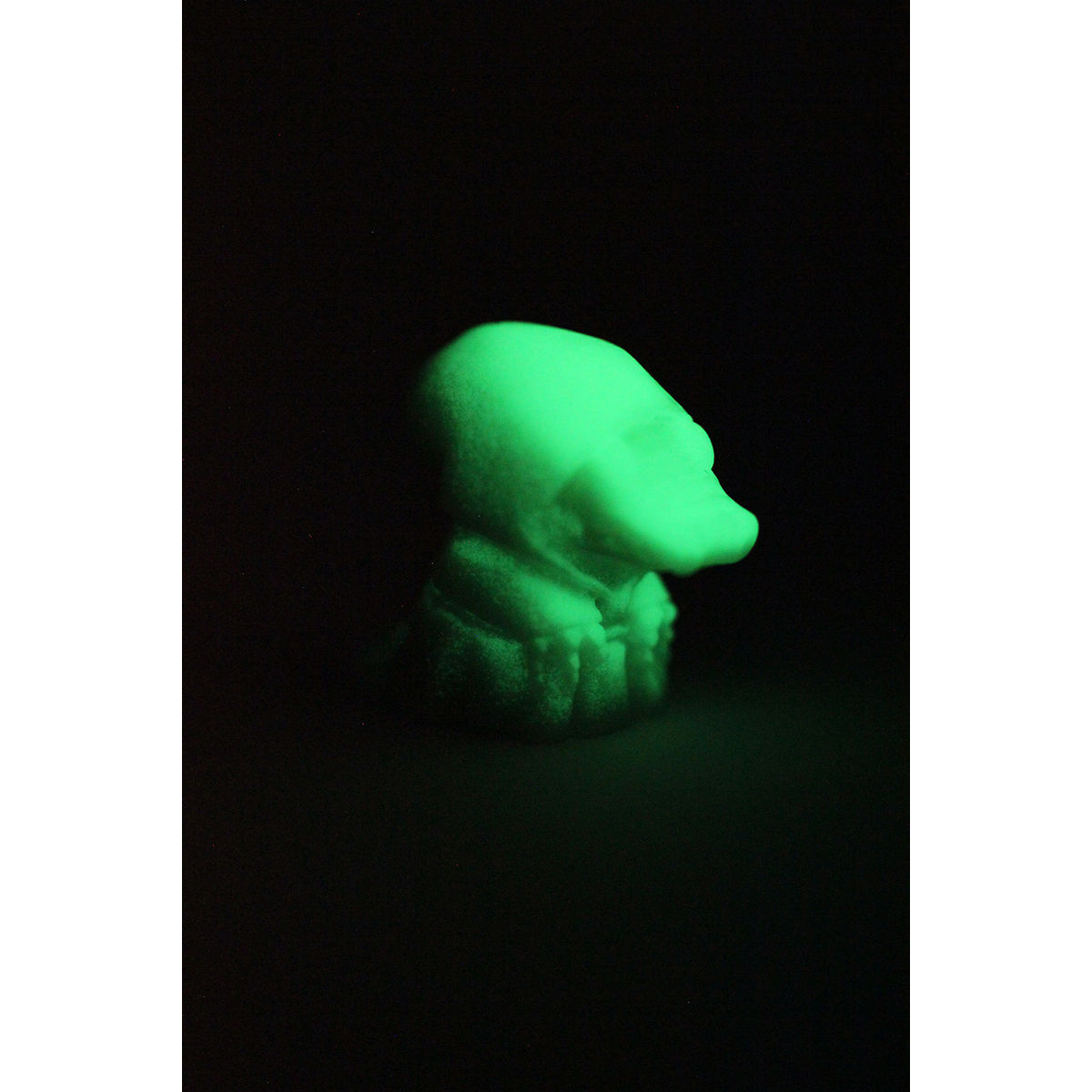 Gator Priest (White/Glow)