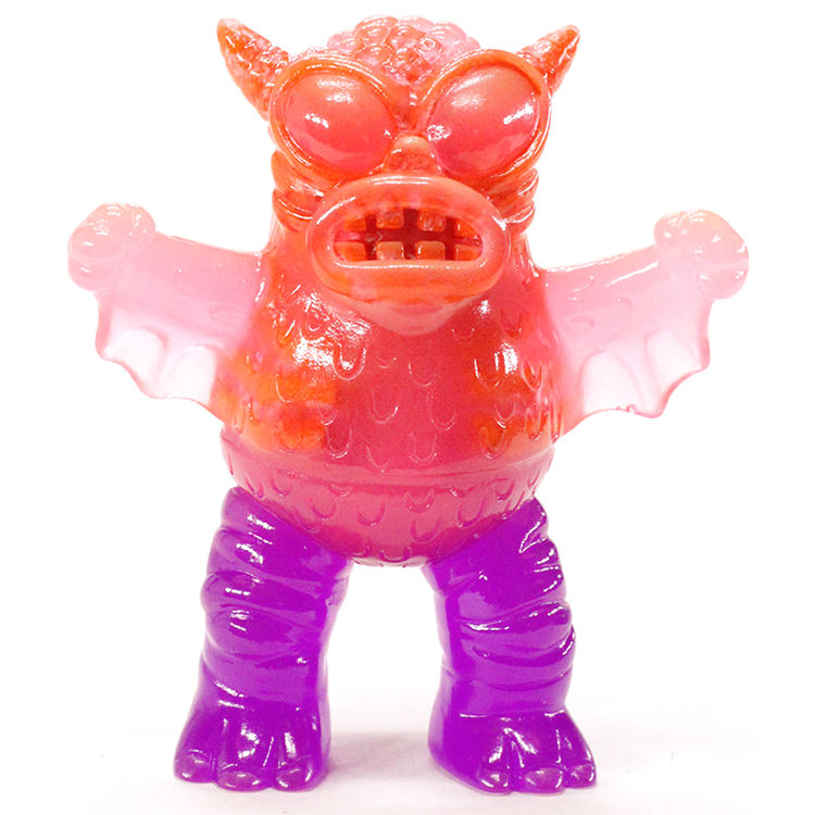 Infected Mini Greasebat (Pink Glow/Purple/Orange) by Scott Wilkowski
