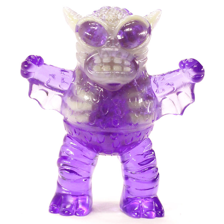 Infected Mini Greasebat (Purple/Glow) by Scott Wilkowski