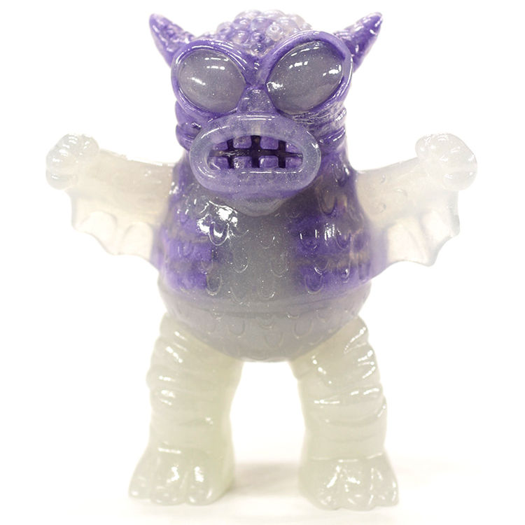 Infected Mini Greasebat (Silver Milk/Purple) by Scott Wilkowski