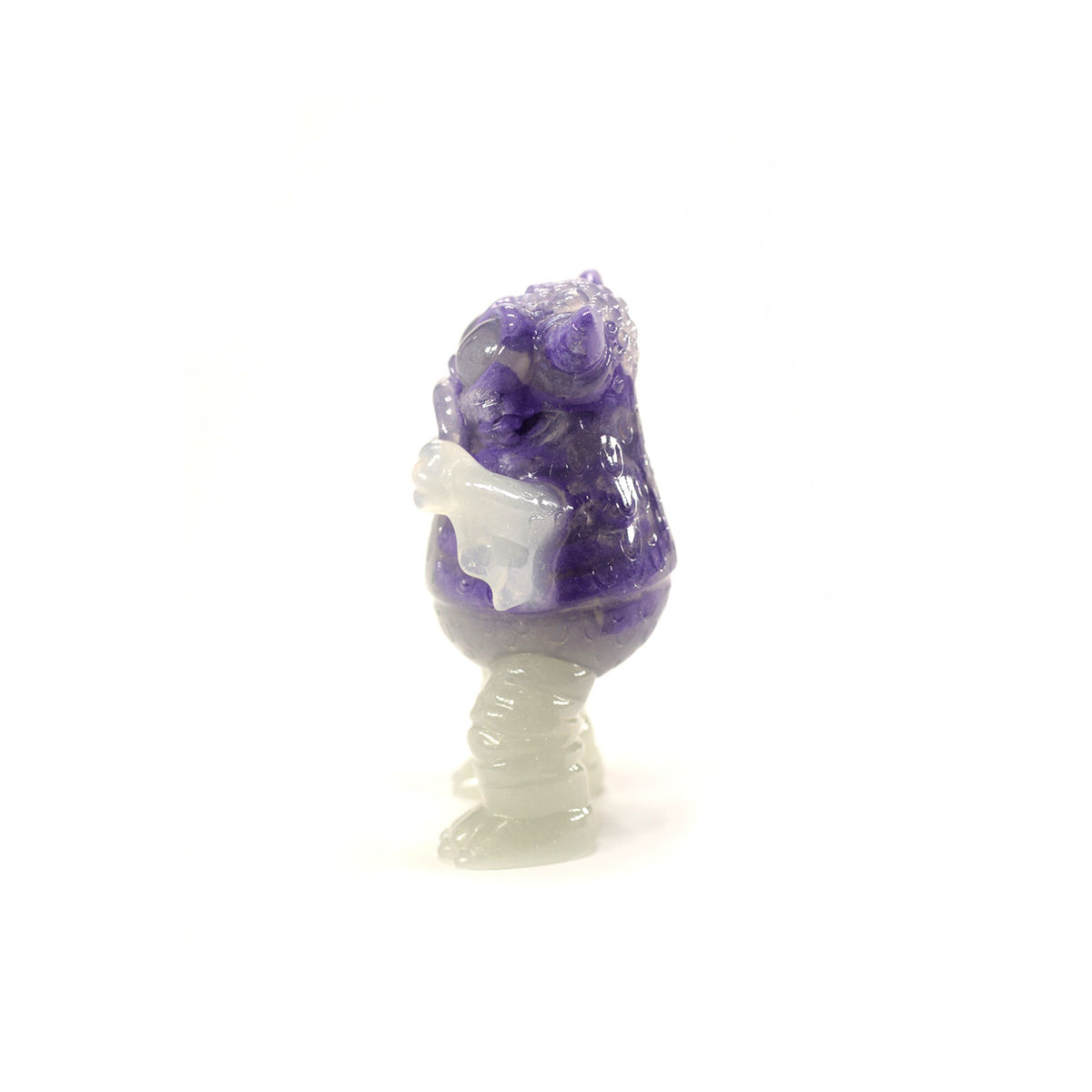 Infected Mini Greasebat (Silver Milk/Purple)