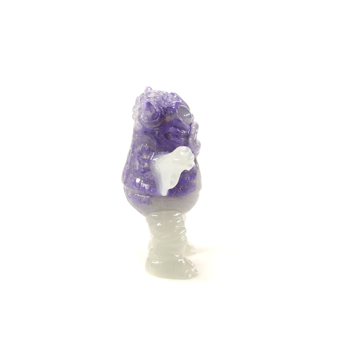 Infected Mini Greasebat (Silver Milk/Purple)