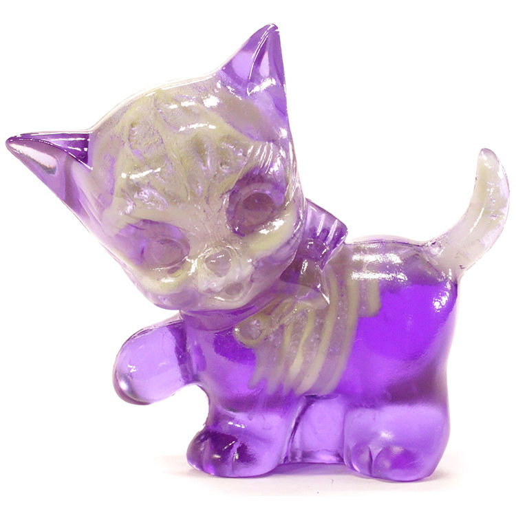 Kitten (Purple/Glow) by Scott Wilkowski