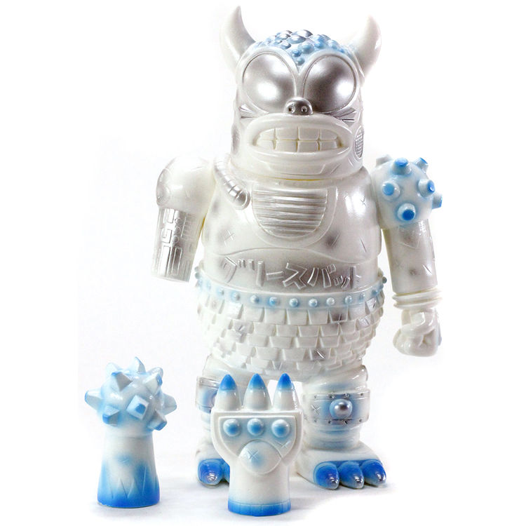 Mecha Greasebat (Arctic) by Monster Worship (Chad Rugola)