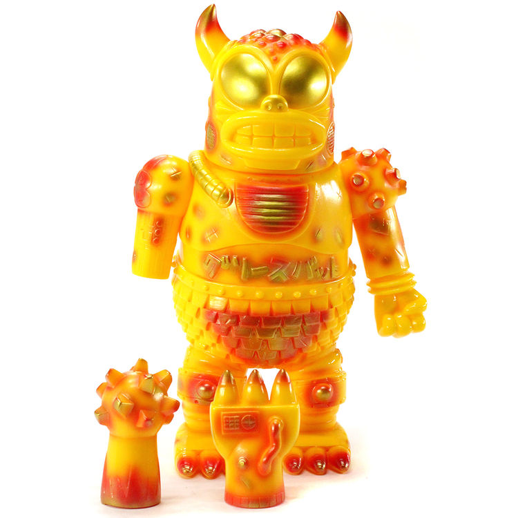 Mecha Greasebat (Sunburst) by Monster Worship (Chad Rugola)
