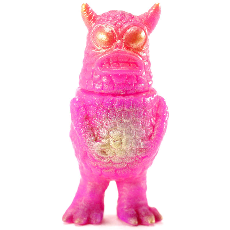 Micro Greasebat (Pink) by Monster Worship (Chad Rugola)