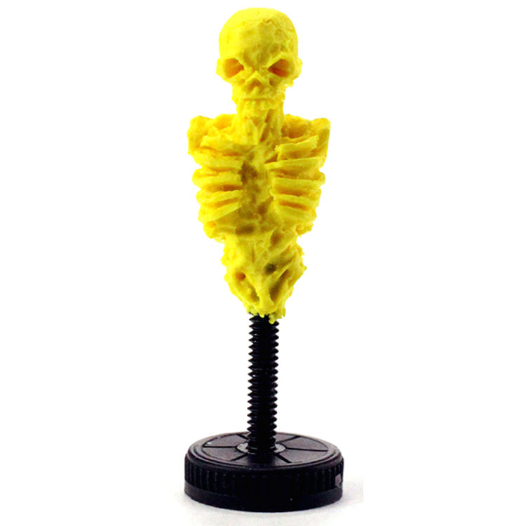 Micro Skeleton (Yellow) by Scott Wilkowski