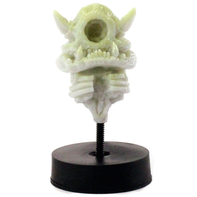Microclops (White/Glow) by Scott Wilkowski