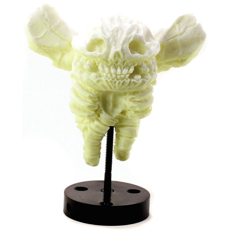 Moth (White/Glow) by Scott Wilkowski
