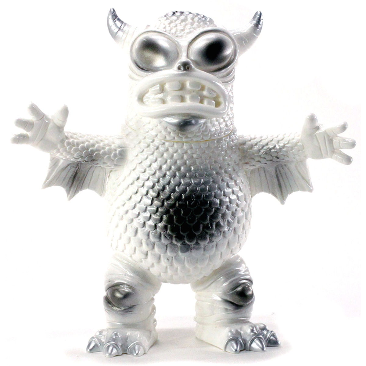 Real Fighting Greasebat (Silver & Black)