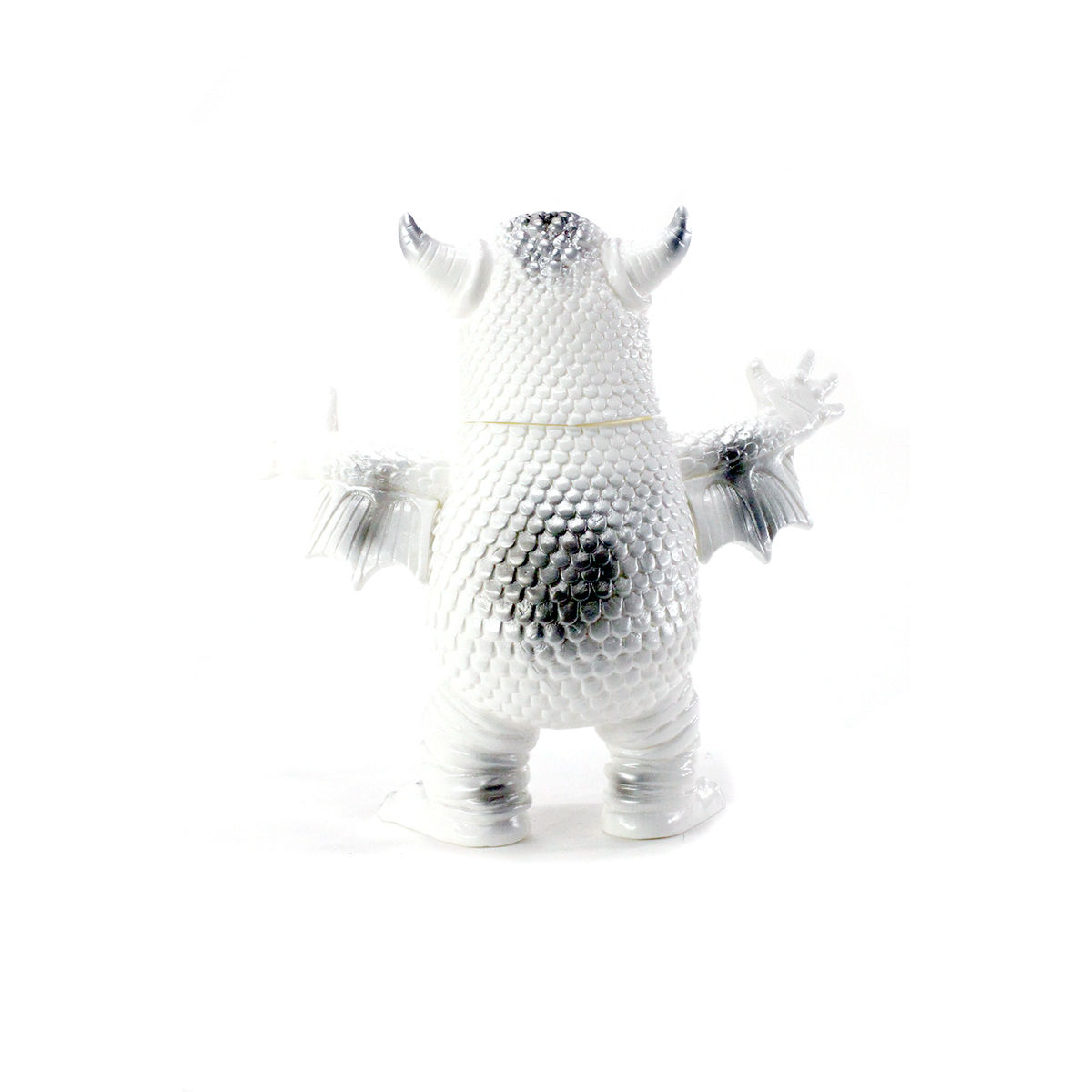 Real Fighting Greasebat (Silver & Black)