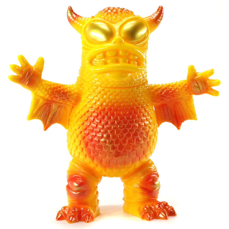 Real Fighting Greasebat (Sunburst) by Monster Worship (Chad Rugola)