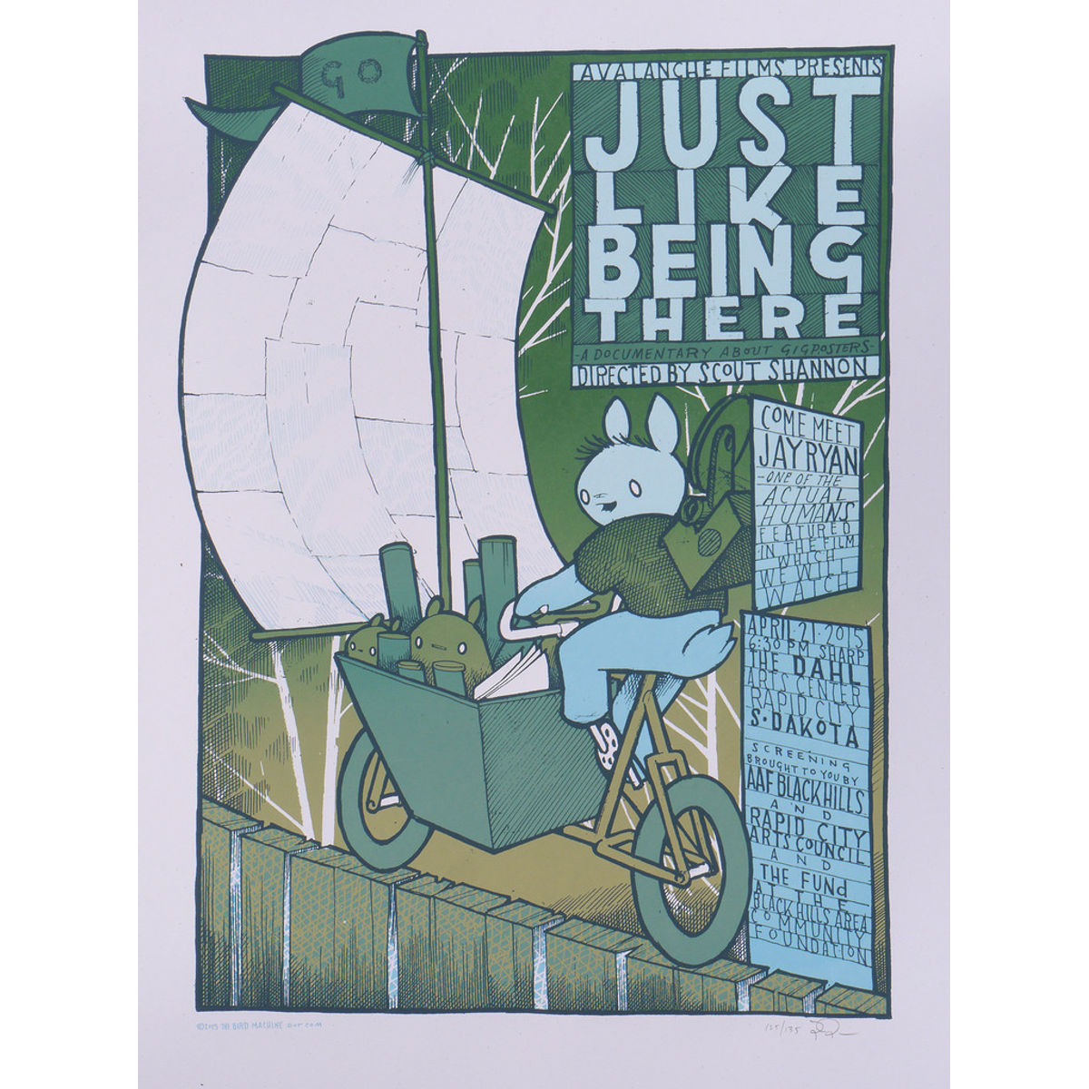 JUST LIKE BEING THERE - SCREENING, RAPID CITY, SD