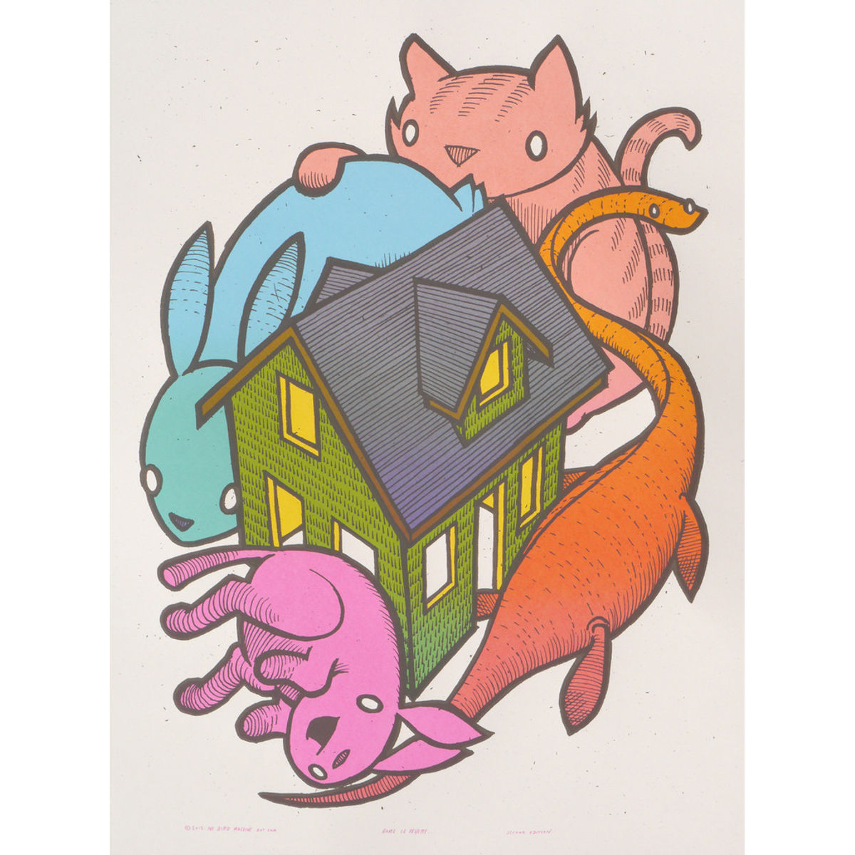 HOME IS WHERE (THE HOUSE IS), SECOND EDITION.