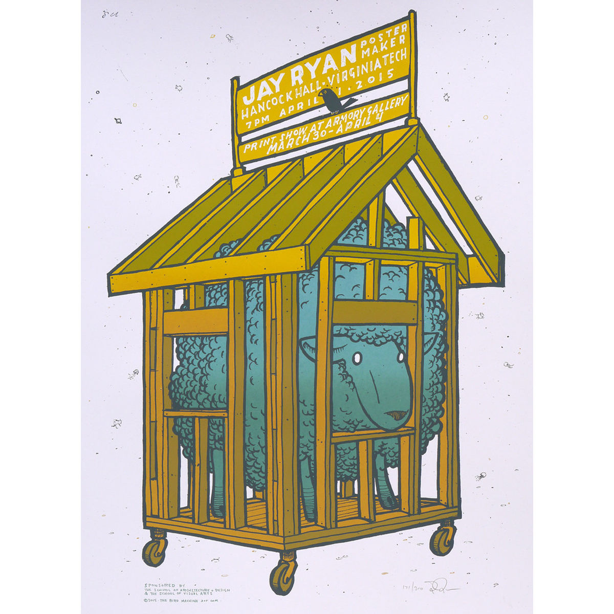 JAY AT VIRGINIA TECH, APRIL 1, 2015