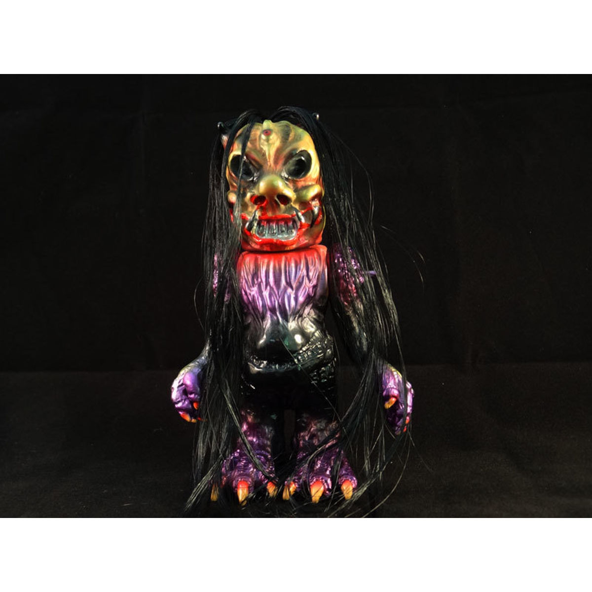 EVIL DEMON YELLOW MONSTER