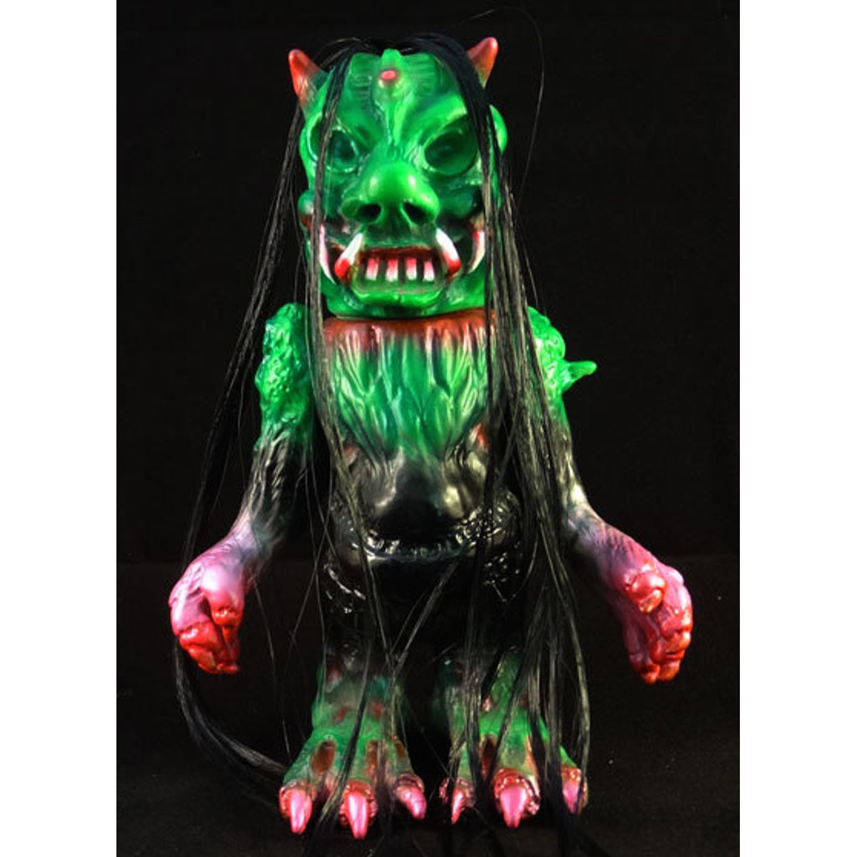 EVIL DEMON GREEN MONSTER