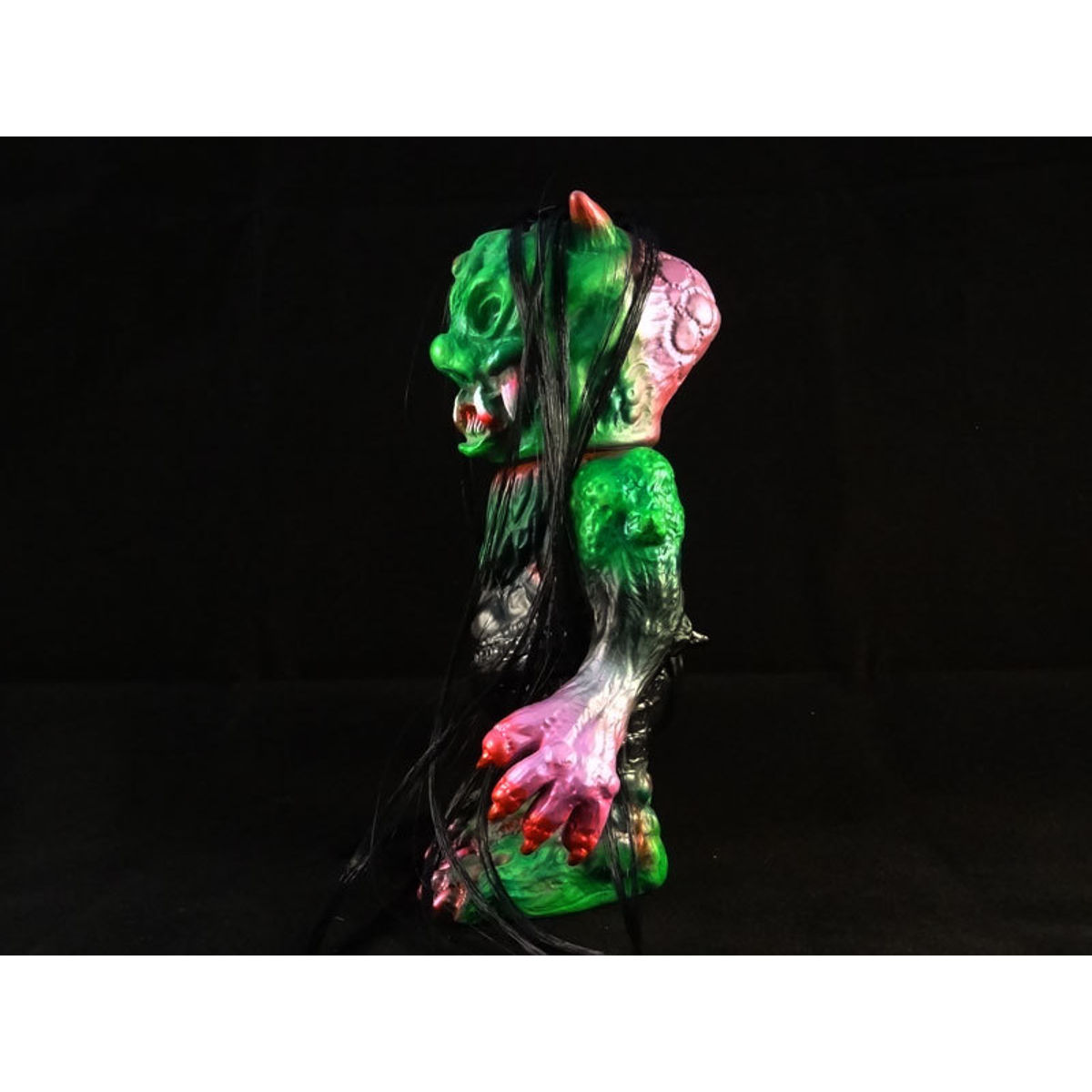 EVIL DEMON GREEN MONSTER