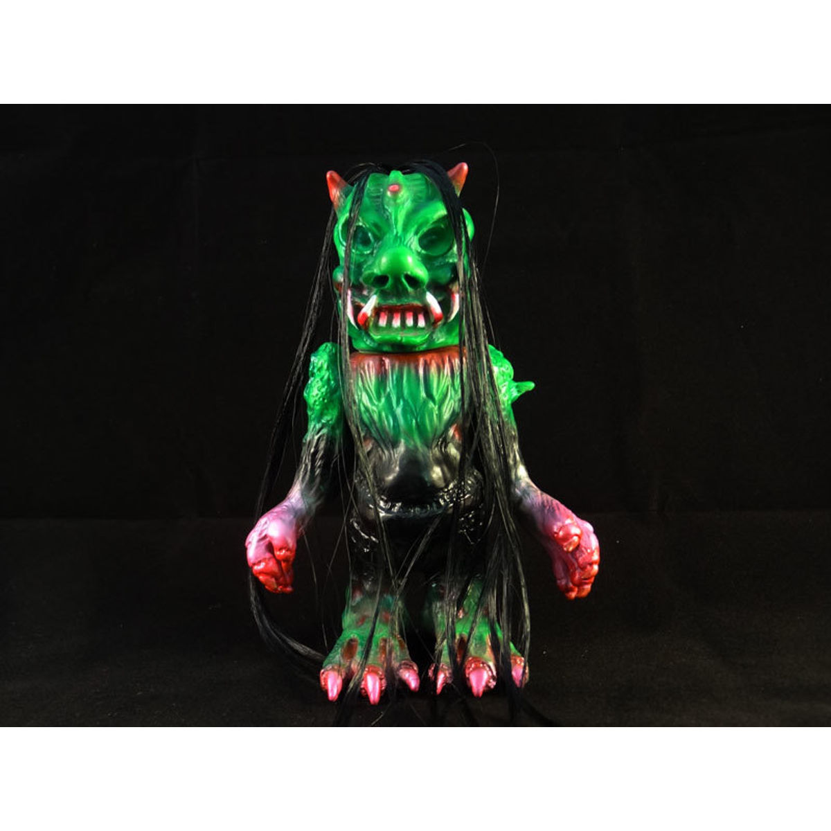 EVIL DEMON GREEN MONSTER