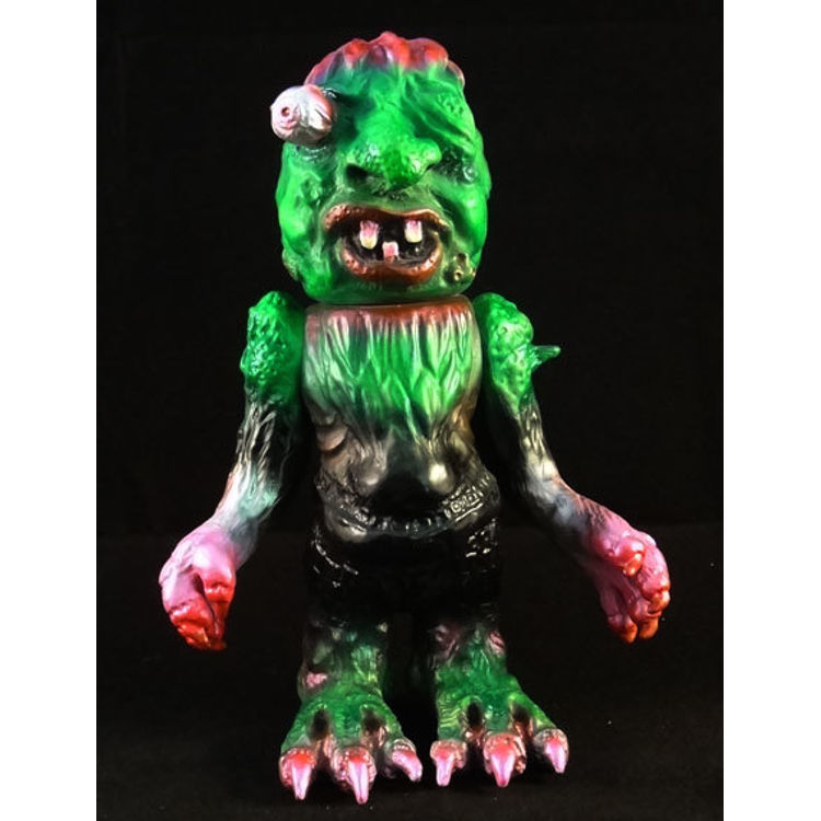 BUKIMI KUN GREEN MONSTER by Shigeo Endo (Bukimi Blasters)