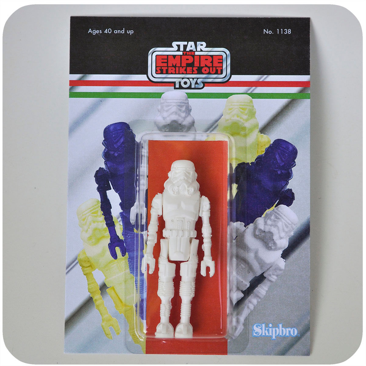 Imperial Battle Droid (White)