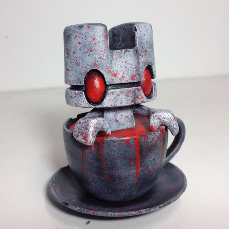 A Bloody Cup a Tea by Davemarkart (Dave Webb)