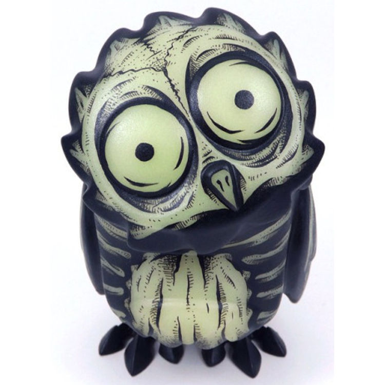 Glow in the dark omen by Mr. Kumkum (Paskalis Kunang)