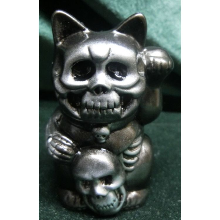 Concert bucket Mont series! Bone Chun cat ( painted version ) by Real X Head (Mori Katsura)