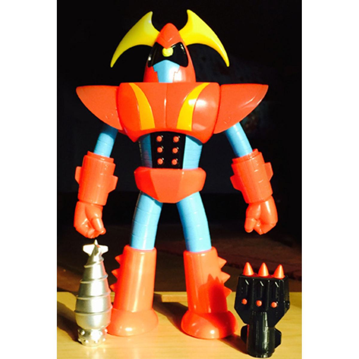 VULKIRA SHOGUN WARRIOR COLOR WAY