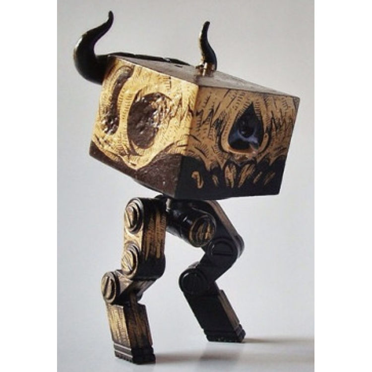 Square squad devil by Mr. Kumkum (Paskalis Kunang)