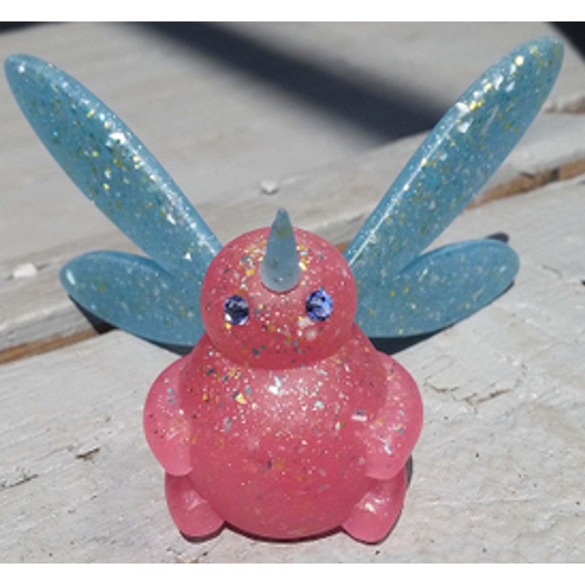 GID DragonFly Pink/Blue / Chase Figure