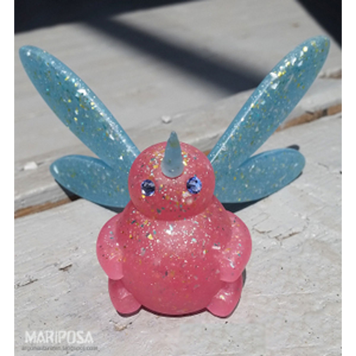 GID DragonFly Pink/Blue / Chase Figure