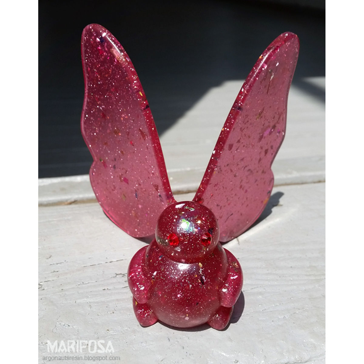 Mariposa Blood Bug Red