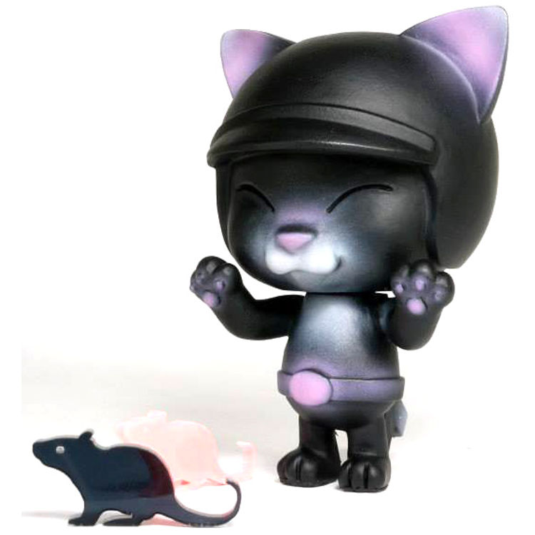 Black Cat Rider by Shon Side