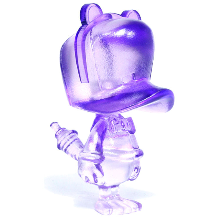 Gummy Duck - Purple by Shon Side