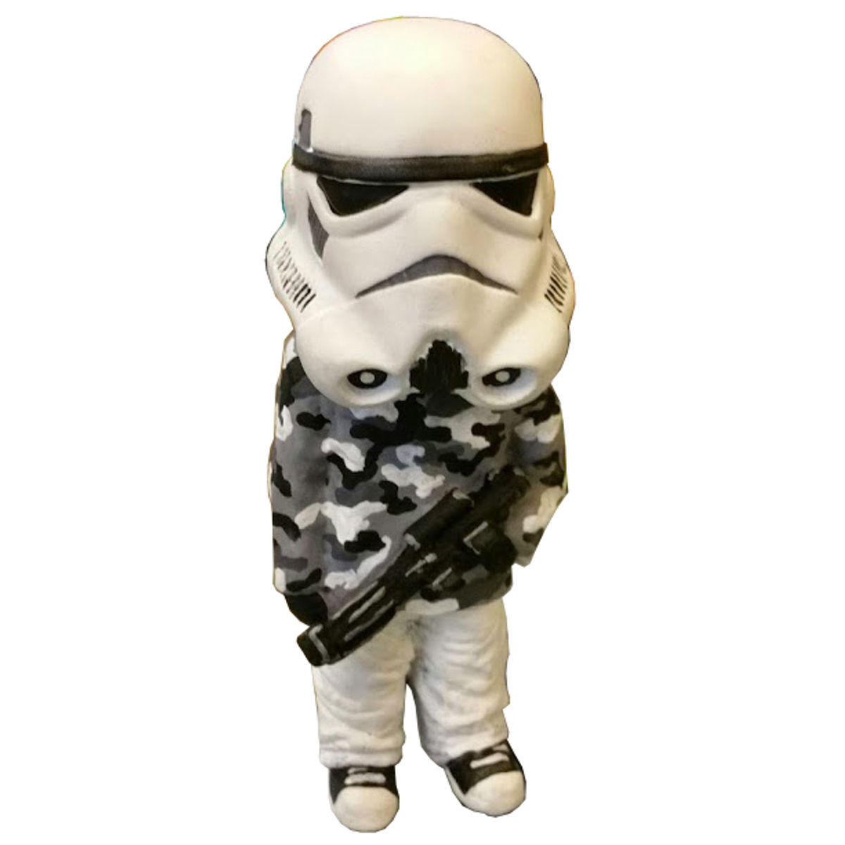 Snow Camo Mini Trooper Boy