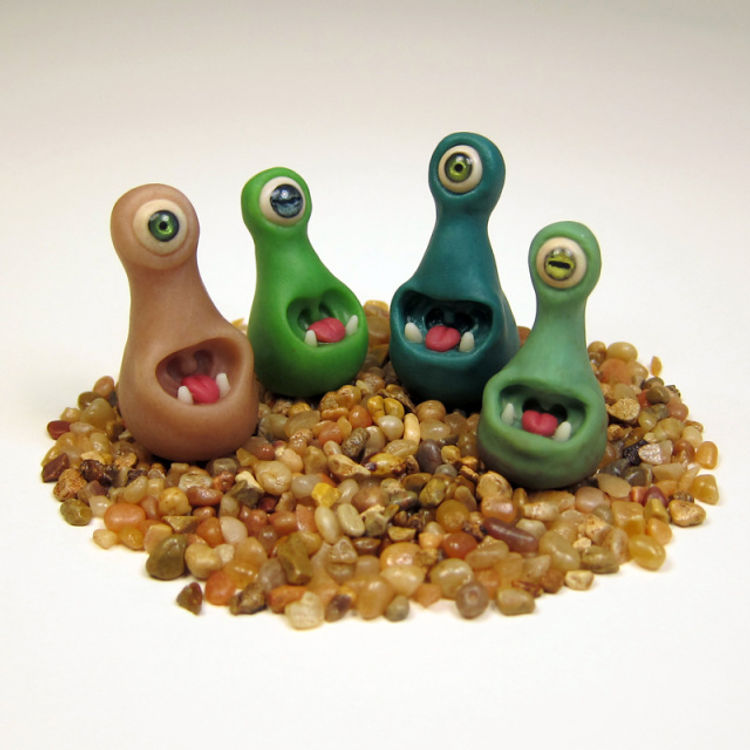 Blebb OddBlobbs - Individual Minis by Josh Hardie (creaturekits)